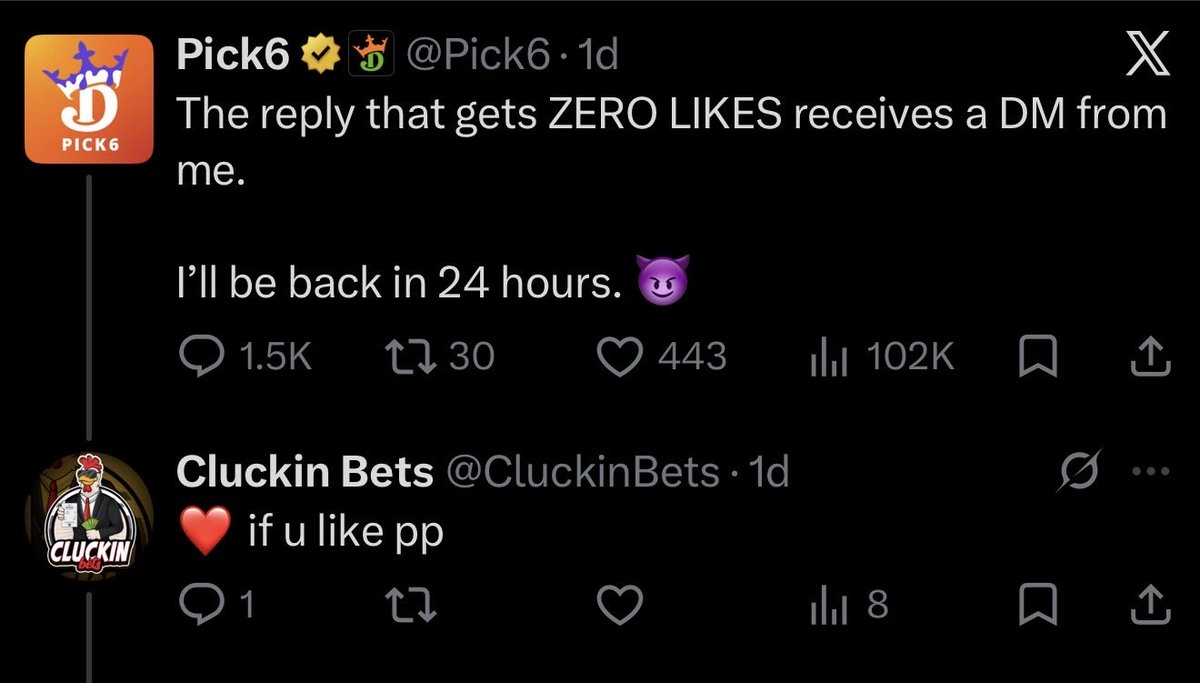 Cluckin Bets tweet media