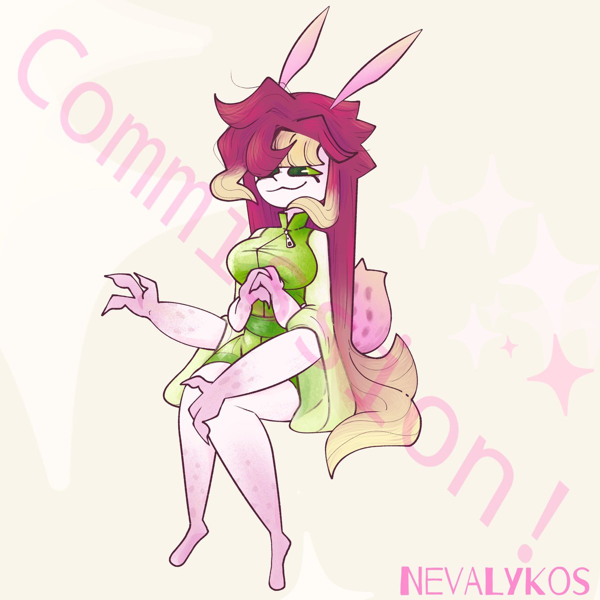 NevaLykos's tweet photo. Bam. Bug girl. Finished for a close friend. https://t.co/RkGANQA3tQ