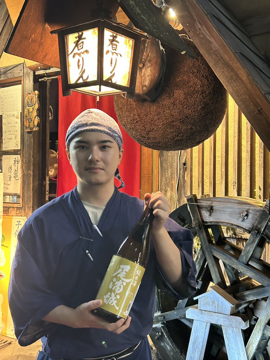 t_nirin's tweet photo. 千葉店です。

今月のお通し燗は
山形県 鶴岡市 羽根田酒造の
羽前白梅 尾浦城 純米酒です。

春の陽気に丁度良いぬる燗での
ご提供をさせていただきます。

温めるとしかっりとした旨みと
穏やかな香りがありシャープな
口当たりでアルコール度数も14度台で
杯も進むお酒です。

是非お試しください♪ https://t.co/RrLRrSztIx
