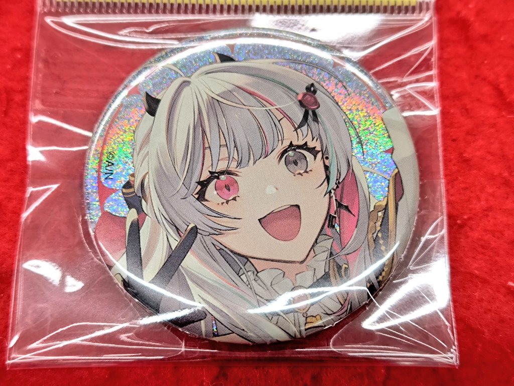 入荷情報】 にじさんじ より🌈🕒 にじフェス2026 缶バッジ