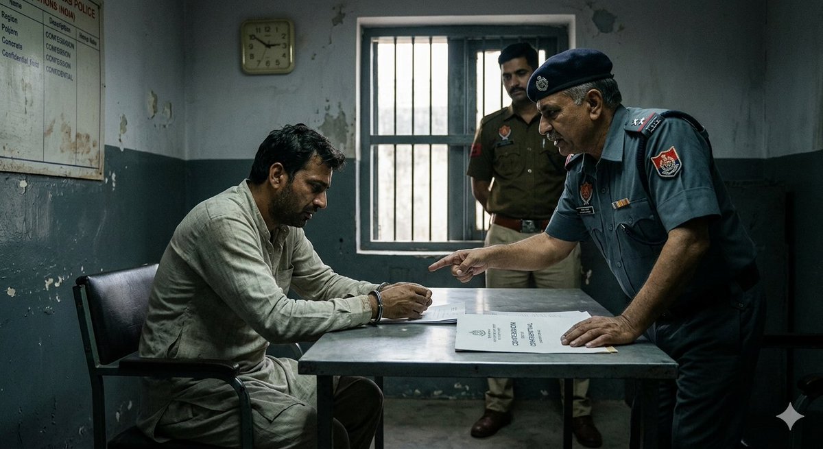SiddiquiPk47's tweet image. Reports by rights monitors allege coerced confessions in select Punjab Police espionage cases, raising due-process concerns and questioning evidentiary integrity of terror-linked narratives.

#electioncampaign 

(AI Image for reference HRW 2025 )