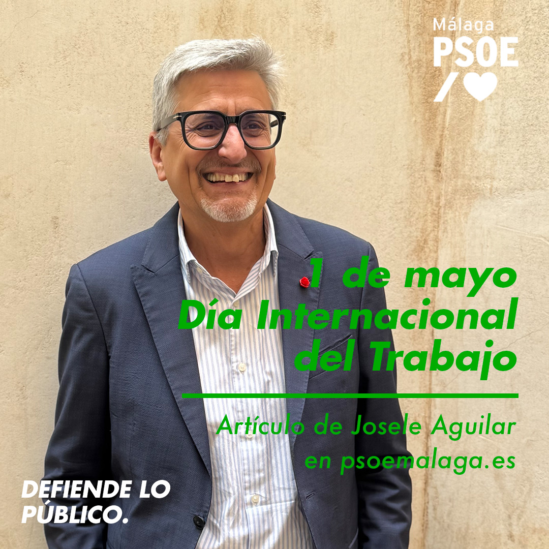 PSOEmalaga's tweet photo. 🔴 Los derechos laborales no son casualidad. Son una cuestión de voluntad política. En España tenemos un Gobierno presidido por un socialista, Pedro Sánchez, que ha impulsado políticas que se han traducido en más empleo y en mejor empleo.

📰 Léelo aquí https://t.co/bd2W3hB5d1 https://t.co/hjWzjLD8EO
