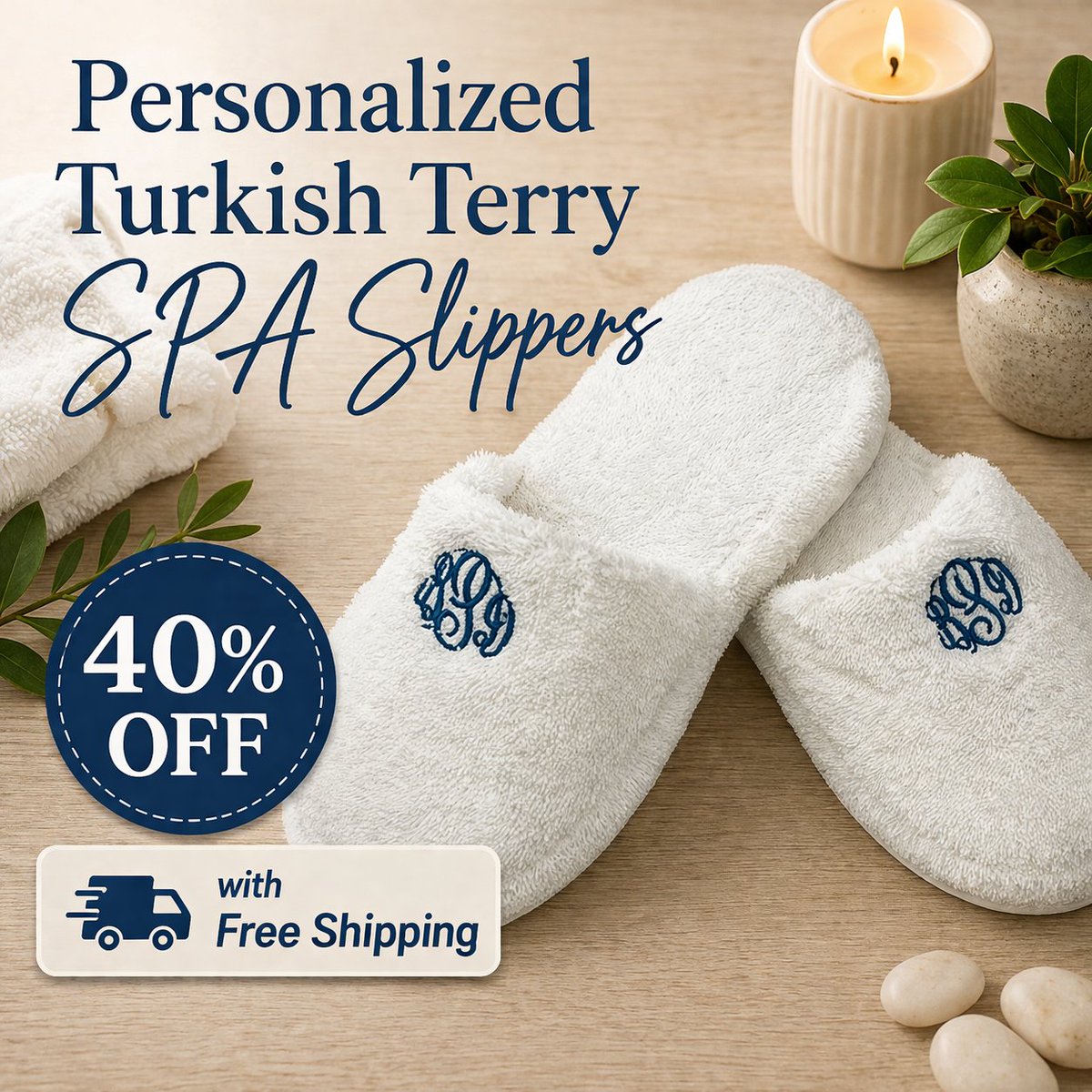 luxurytowel's tweet image. Step into spa-level softness with our Personalized Turkish Terry SPA Slippers. 40% OFF + Free Shipping #gifts #personalizedgift #personalizedgifts #christmasgift #giftforhim #gift #giftforher #christmas #personalized #giftsforhim