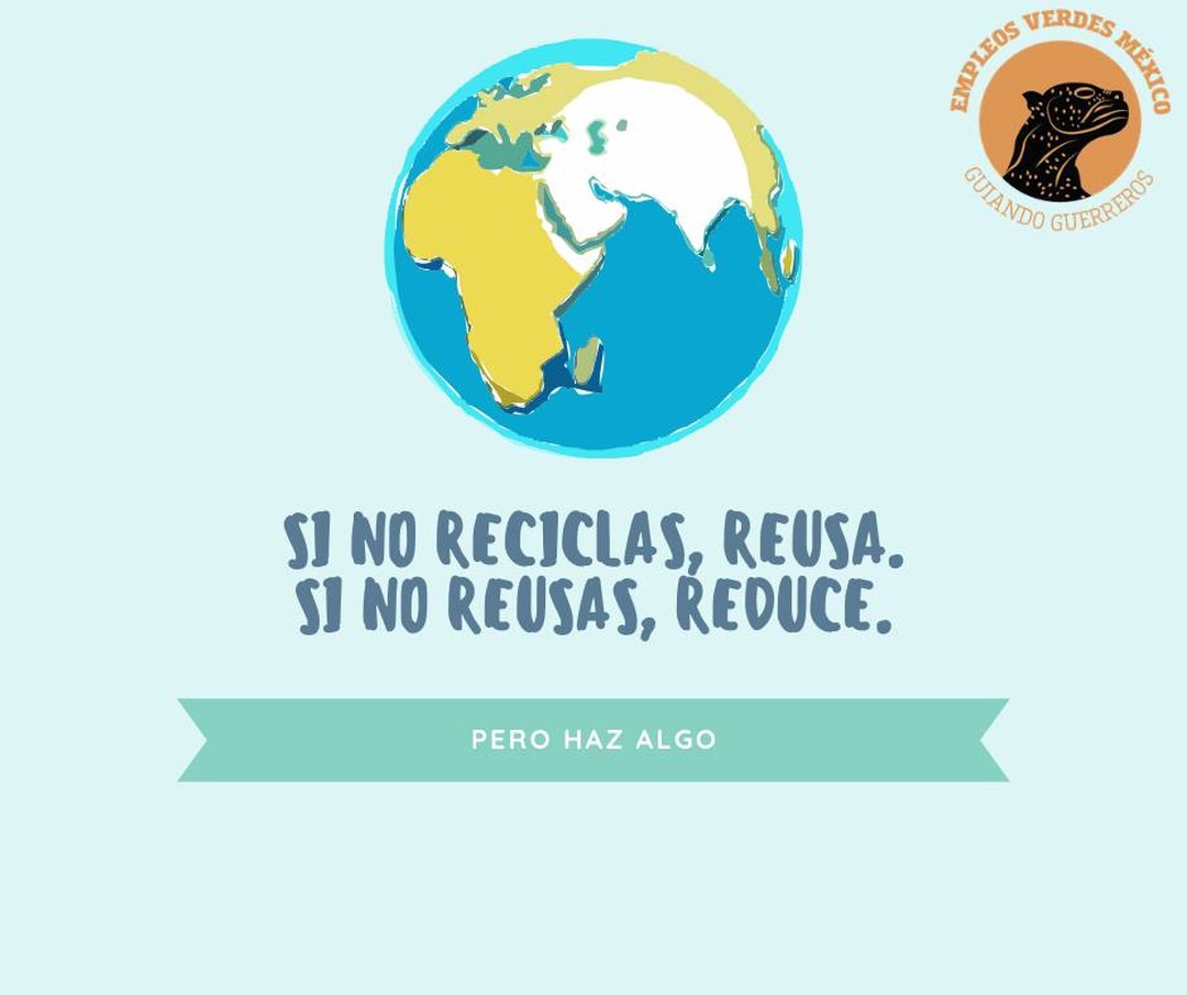 MexicoVerdes's tweet image. Nunca es tarde para empezar 😌 #EmpleosVerdesMéxico #GuerrerosJaguar #zerowaste #ecofriendly #ecologia #EducaciónAmbiental #naturaleza