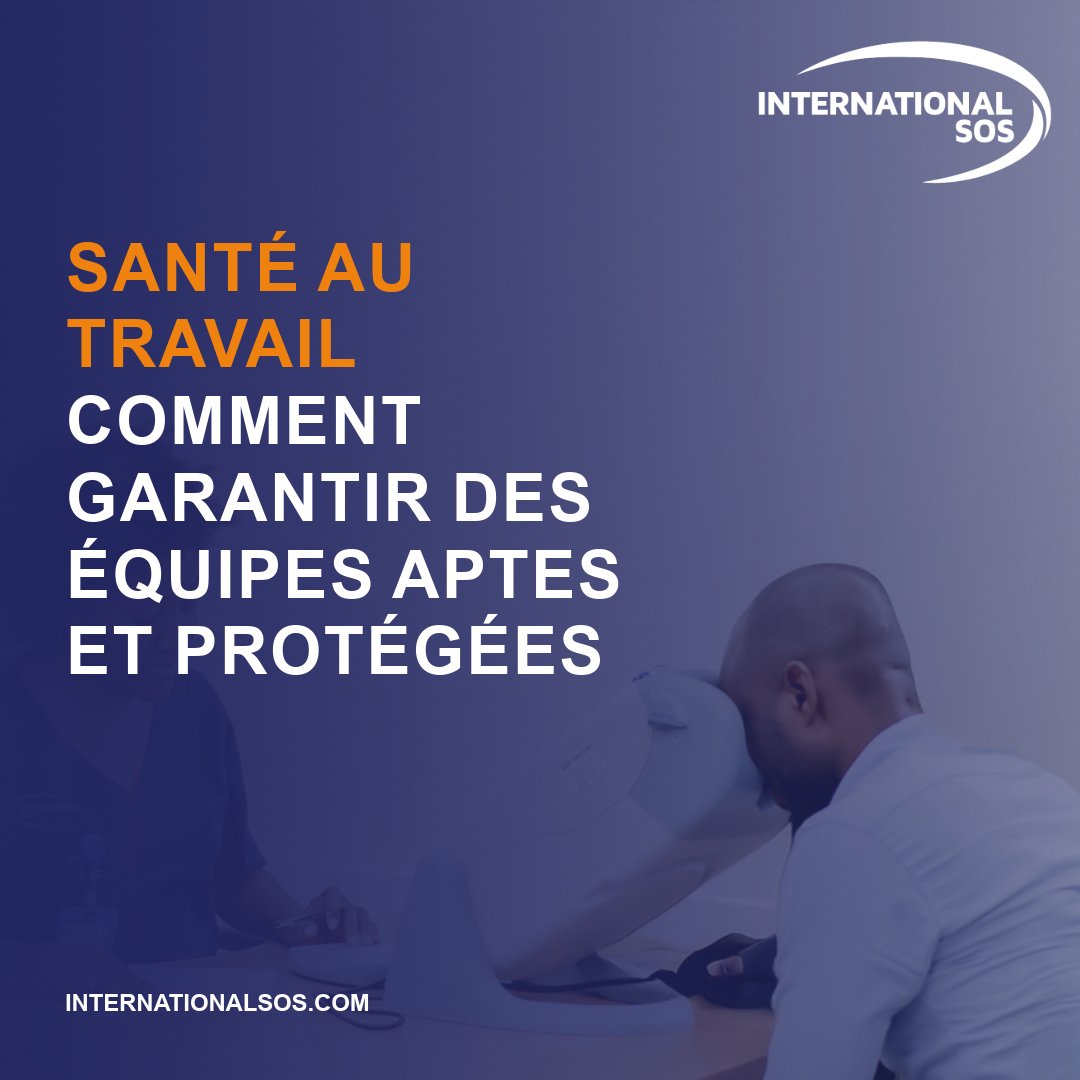 International SOS tweet media