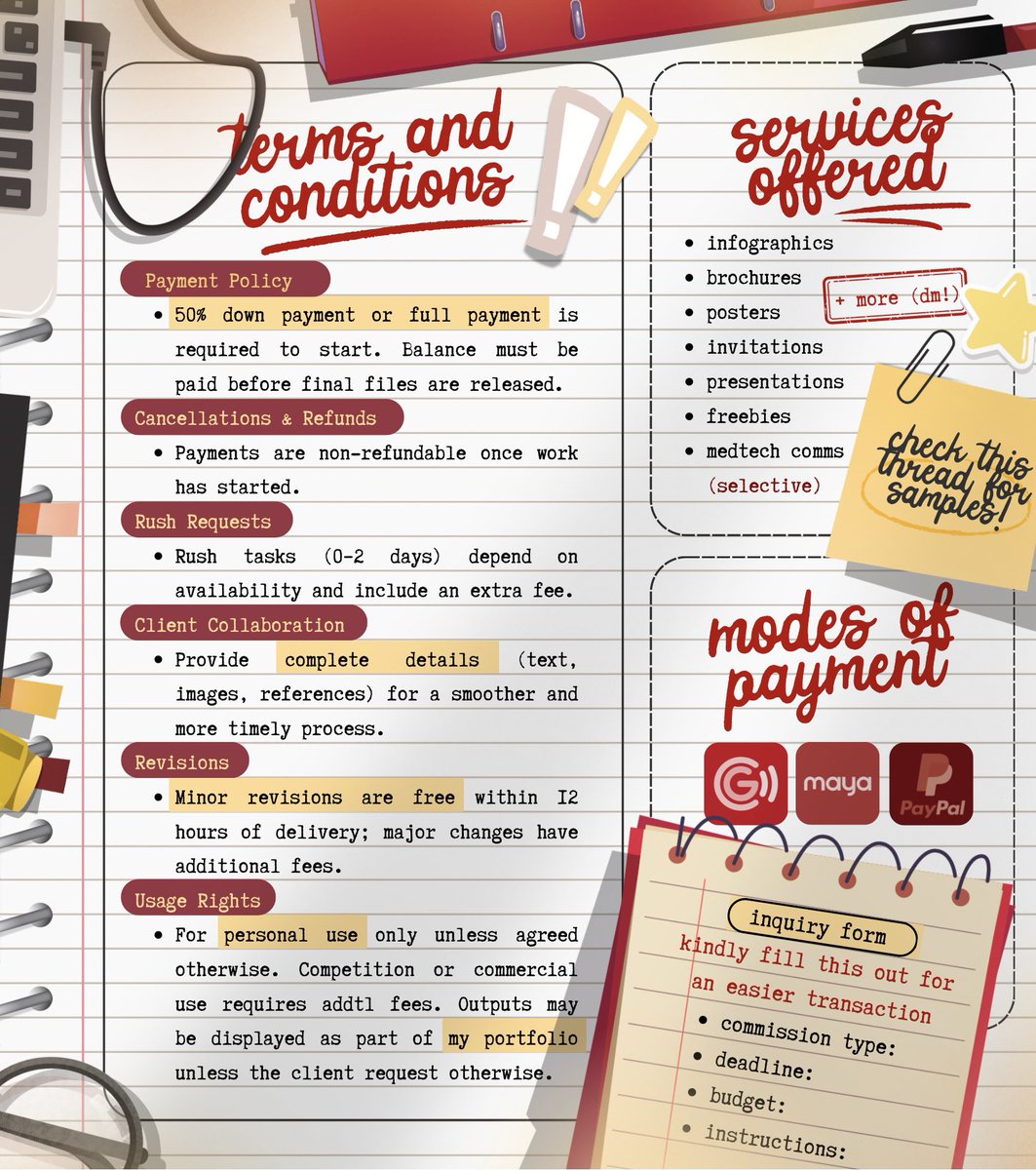 📓 eia ꒰ open : graphic design & medtech comms ꒱ tweet media