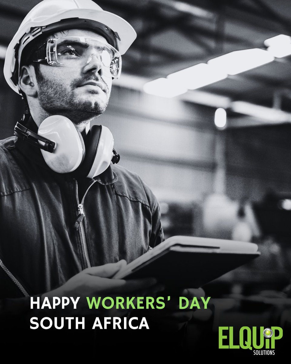 This Workers' Day, we recognise the people who keep the industry moving.

From the workshop floor to the control room, it’s the skill, dedication, and hard work of individuals across every sector that power progress.

#WorkersDay #ElquipSolutions #ProudlySouthAfrican