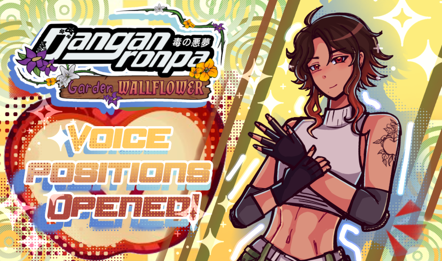POISONRONPA: Garden Wallflower tweet media