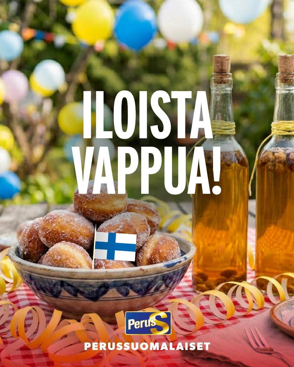 Perussuomalaiset tweet media