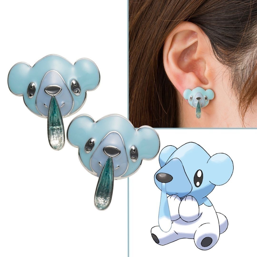 mecchaJP's tweet photo. Pokémon accessory×25NICOLE - Cubchoo Piercing &amp; Clip Earrings ✨ Check them out at the link below!
🛑 https://t.co/9bxZjzG9YX
#Pokemon #Cubchoo https://t.co/vo2LPVORqV