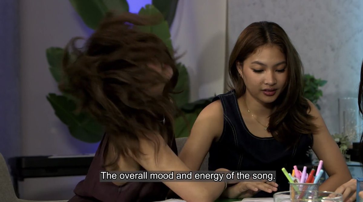 yung ginawang pairing for biniverse and chorus ay oa x nonchalant, i can already imagine the chaos 😭 #BINI