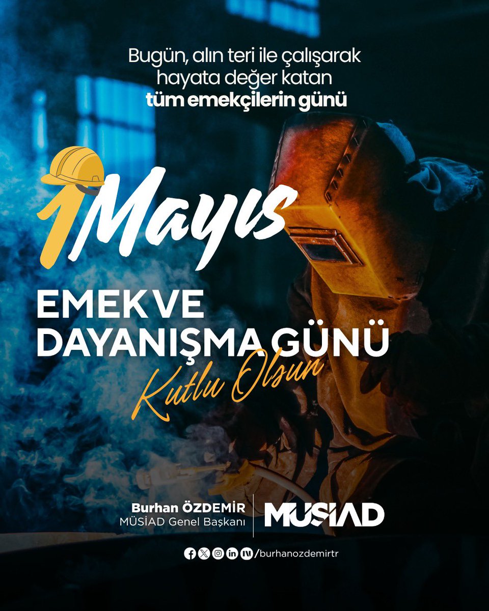 Burhan Özdemir tweet media