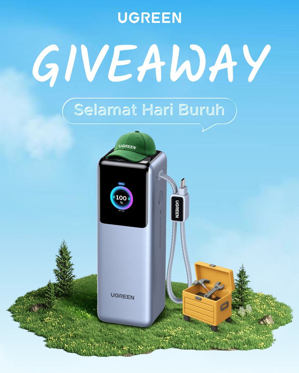 UGREEN Indonesia tweet media