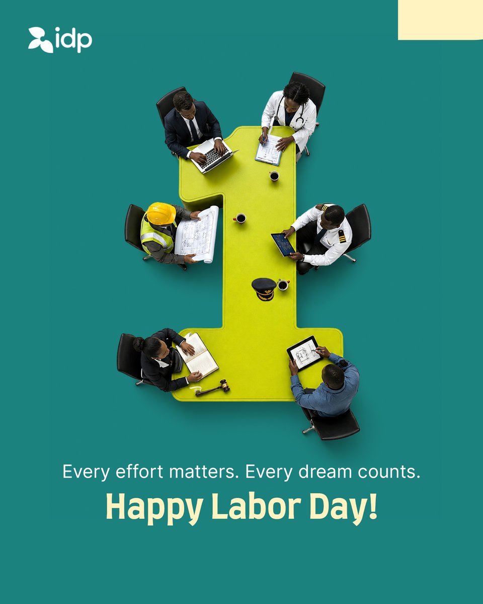 idpghana's tweet image. On this Labour Day, we recognise and appreciate the efforts of every worker. Your dedication and hard work matter!

Keep your enquiries coming, and we will respond as soon as we can.

#HappyLabourDay #StudyAbroad #FutureReady