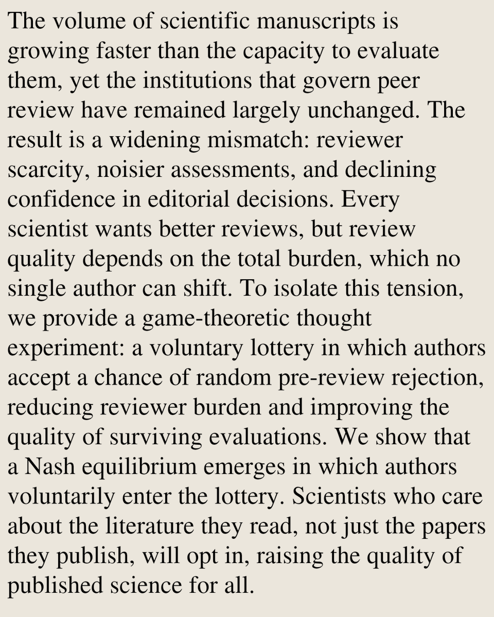 Game Theory Papers tweet media