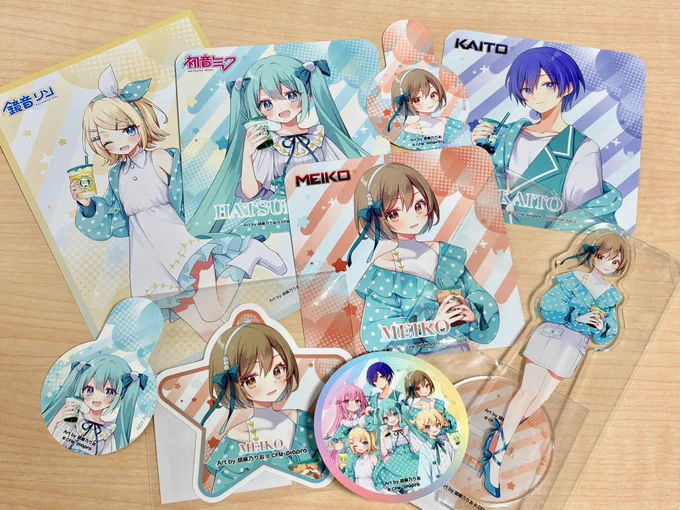 初音ミク×ブルプルコラボありがとねぇ〜