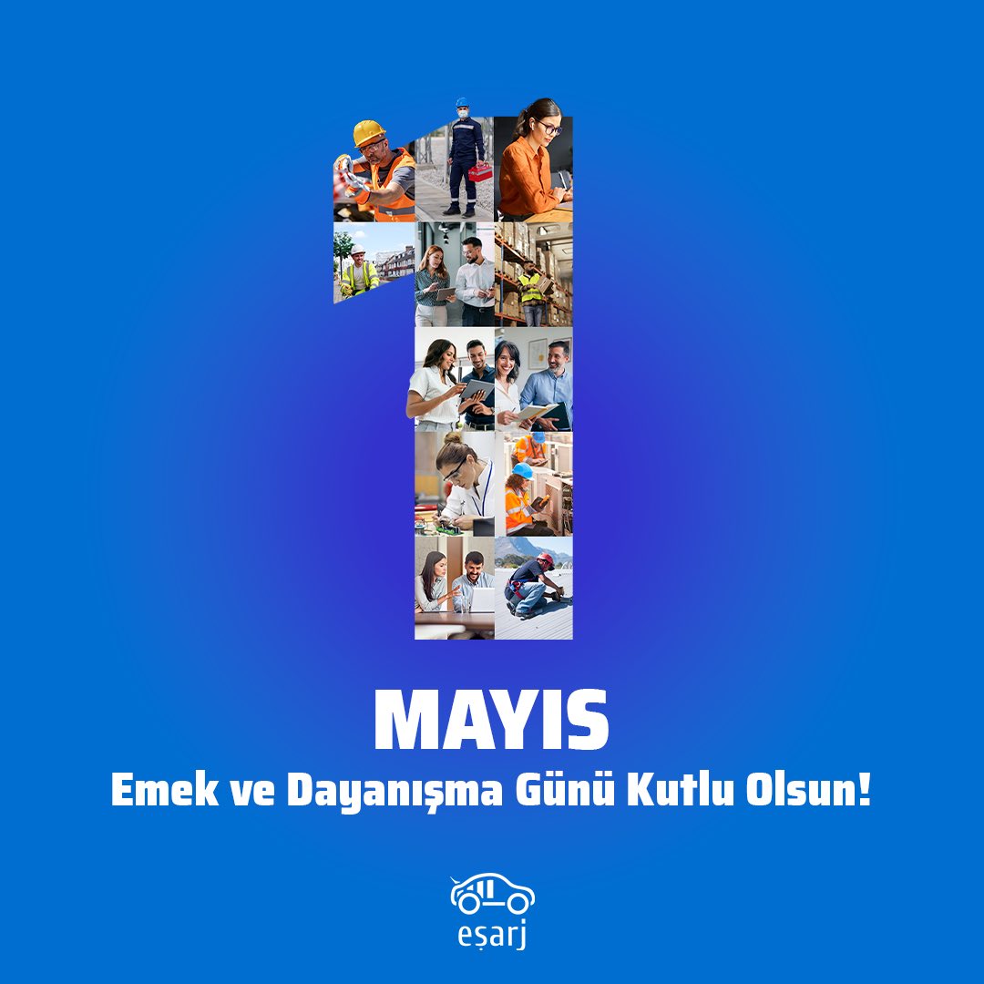 EŞARJ tweet media