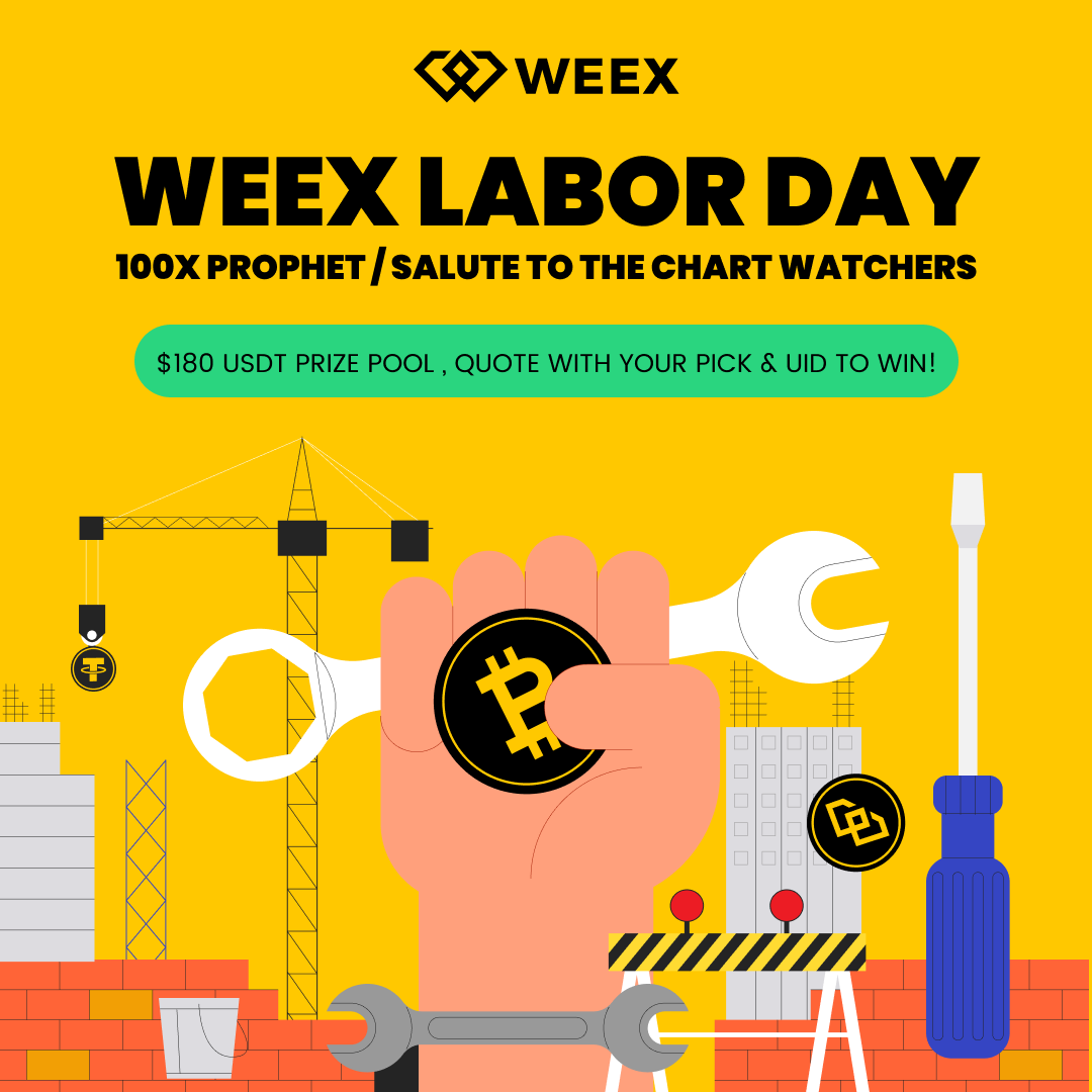 WEEX tweet media