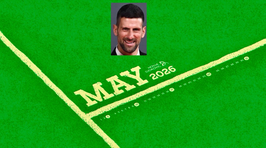 Linda, Fan of NovakDjokovic 🐊2️⃣4️⃣🥇💯 tweet media