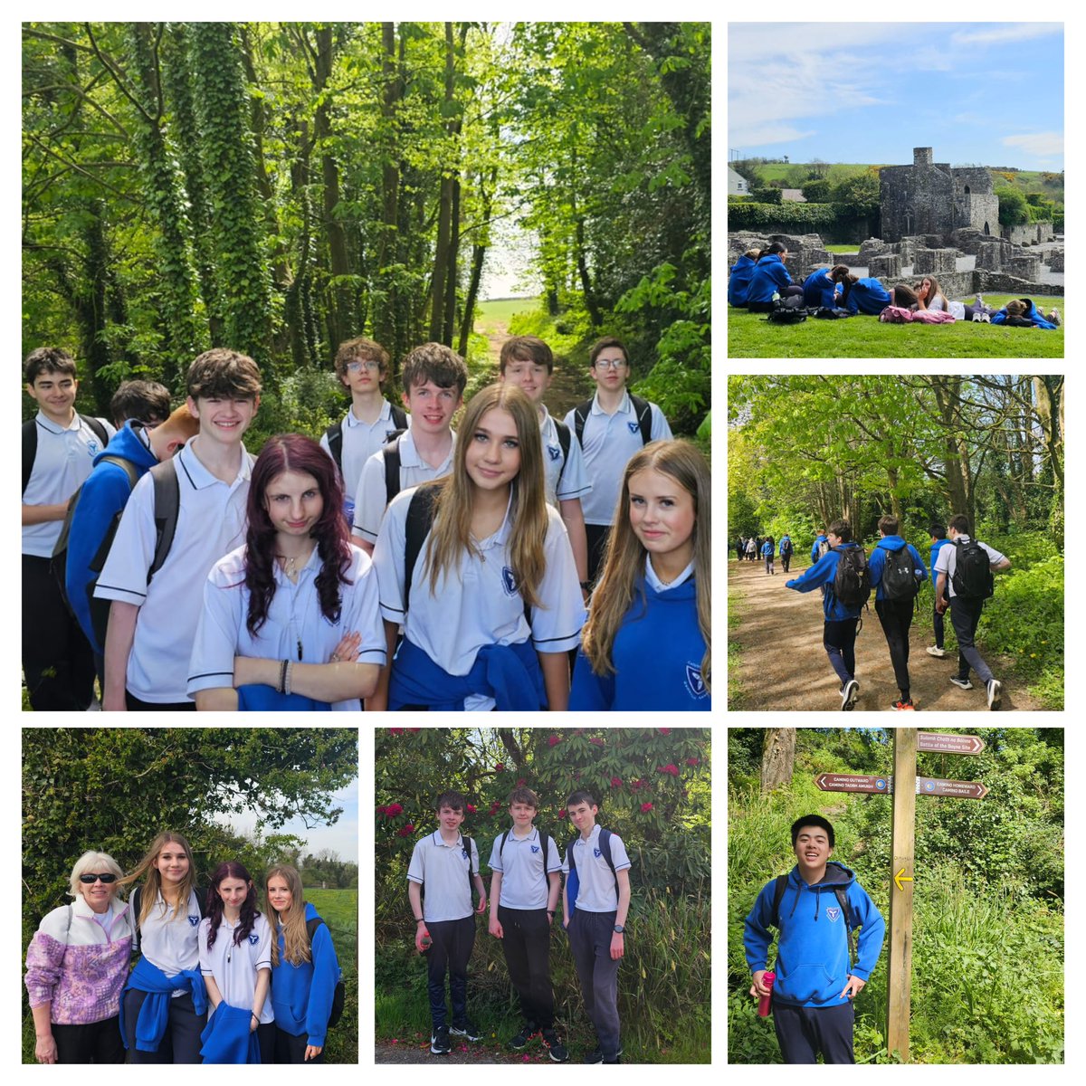 Dunshaughlin_CC's tweet image. Super day yesterday on the Boyne Camino with the Hike Life Club! #St.Oliver's head, St Peter's Cathedral,  tour of the tourist office, Battle of the Boyne and Melifont Abbey!
