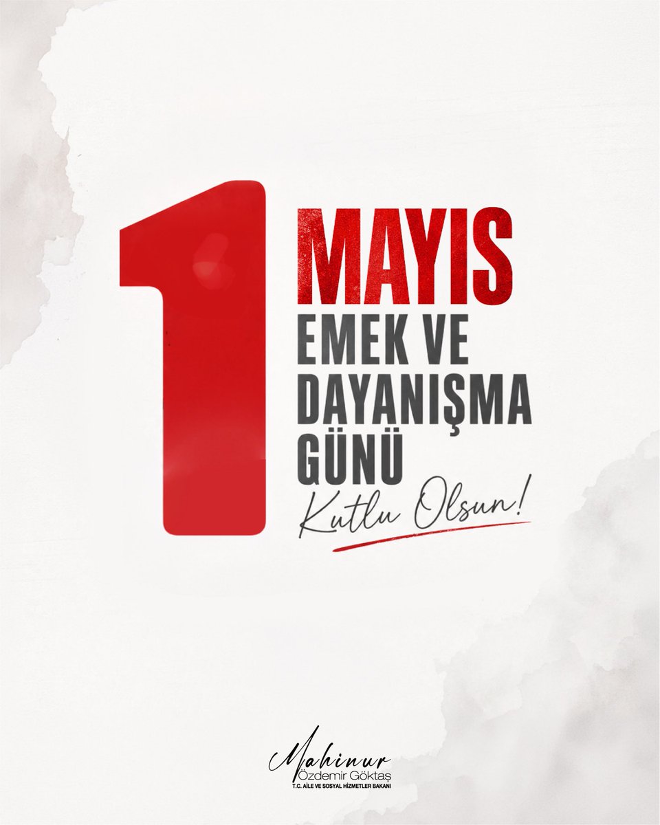 Mahinur Özdemir Göktaş tweet media