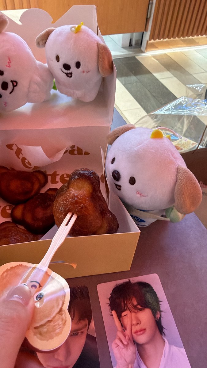 พี่สาวบรีซจึหัวใจน้องเนย 🧡🧸🧈 
w/<a href="/seolnunwjm/">seolnun</a>

#butterbear #RIIZE