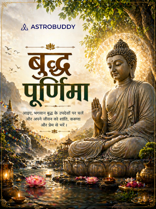 astro_buddyy's tweet photo. 🔮 बुद्ध पूर्णिमा की शुभकामनाएं 🌼
आज के दिन गौतम बुद्ध का जन्म, ज्ञान और महापरिनिर्वाण हुआ था।
🌕 वैशाख पूर्णिमा हमें सिखाती है —
शांति, करुणा और जागरूकता ही सच्चा मार्ग है।
🧘♂️ ध्यान करें • दान करें • सकारात्मक सोच अपनाएं
#BuddhaPurnima #BuddhaJayanti #AstroBuddy https://t.co/9GcZe1sfsr