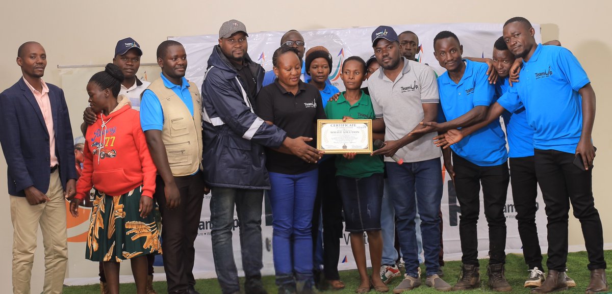 TeamUp Uganda tweet media