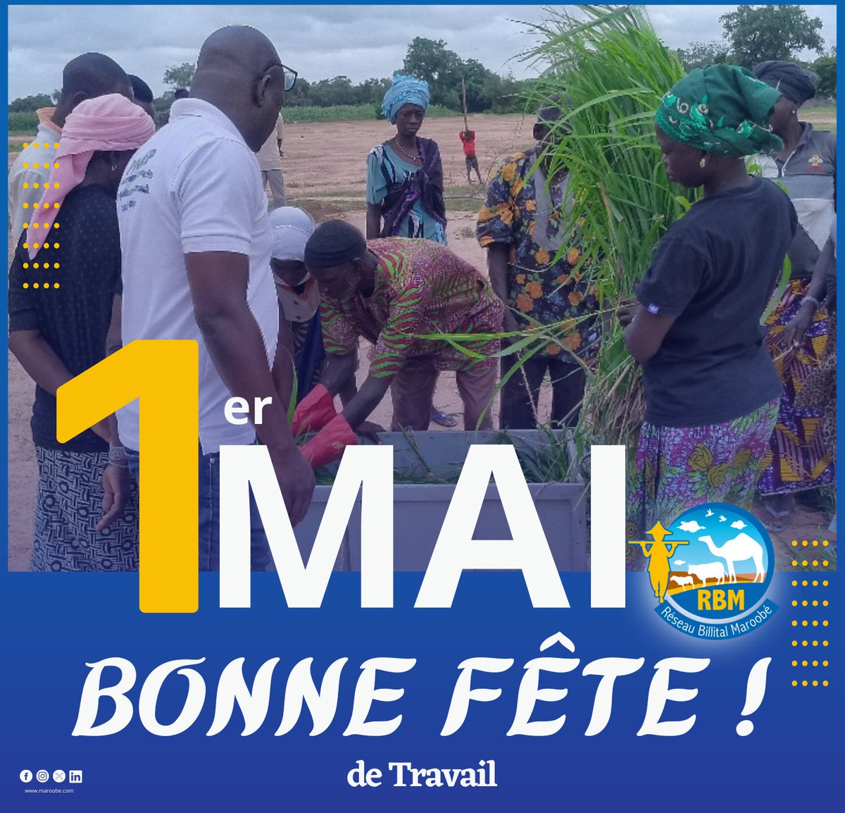 #fetedutravail
Bonne fête du Travail à toutes et à tous