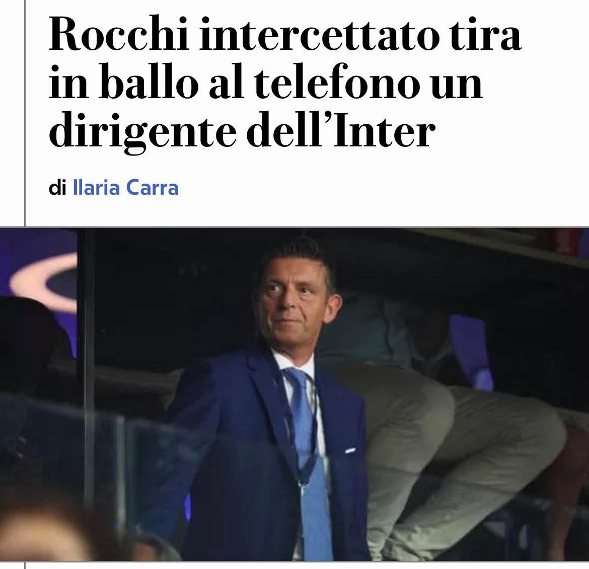 andrealodovici3's tweet photo. #rocchi #inter #marotta https://t.co/ZE8IT4ToY9
