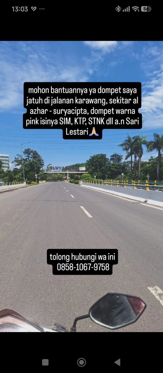 ArabellaCe33132's tweet photo. Barang kali ada yg jumpa https://t.co/3GBossXEQ6