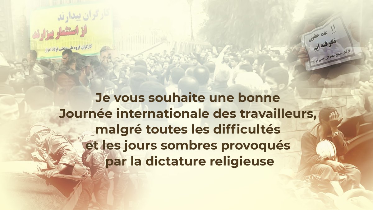 Iran de demain avec Maryam Radjavi tweet media