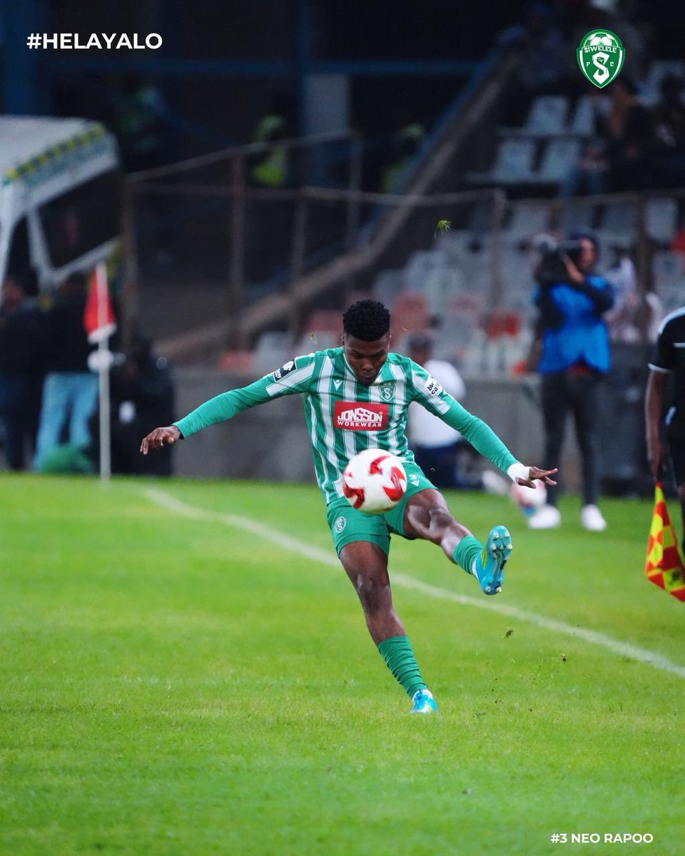 Siwelele_FC's tweet image. All the action. All the moments 💚⚽️

Highlights from our match against Kaizer Chiefs — take it all in!

HelaYalo ! 💚🤍

#Siwelele #HelaYalo #Highlights