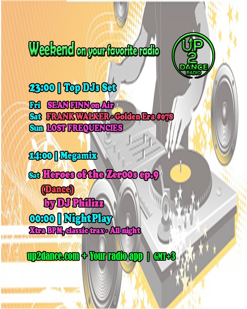 Up2Dance Radio tweet media