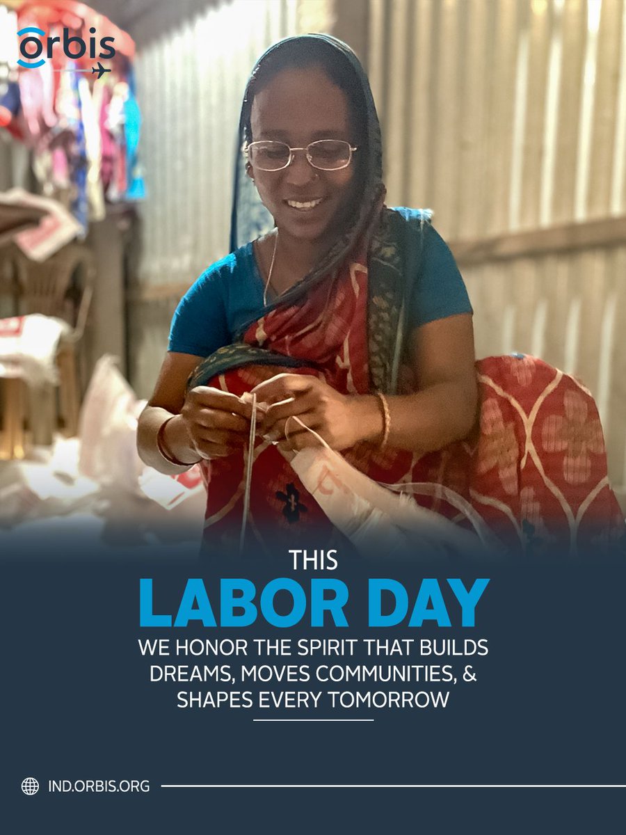 IndiaOrbis's tweet photo. This Labor Day, it’s not just about outcomes, but what powers them. Here’s to stronger, more inclusive environments that support every journey and every role. https://t.co/KqnywcKxAw