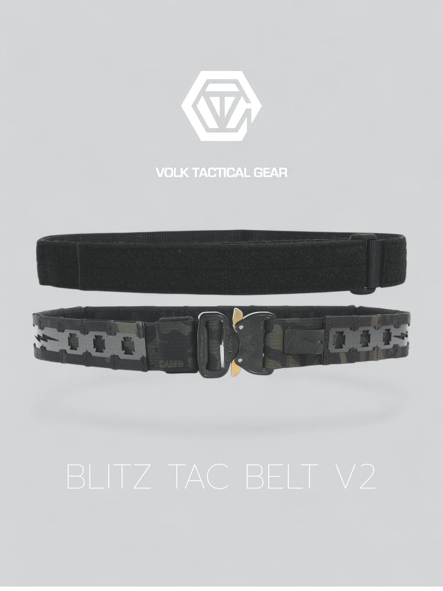 TAC BELT Black Middle 【VTG】BLITZ - / V2