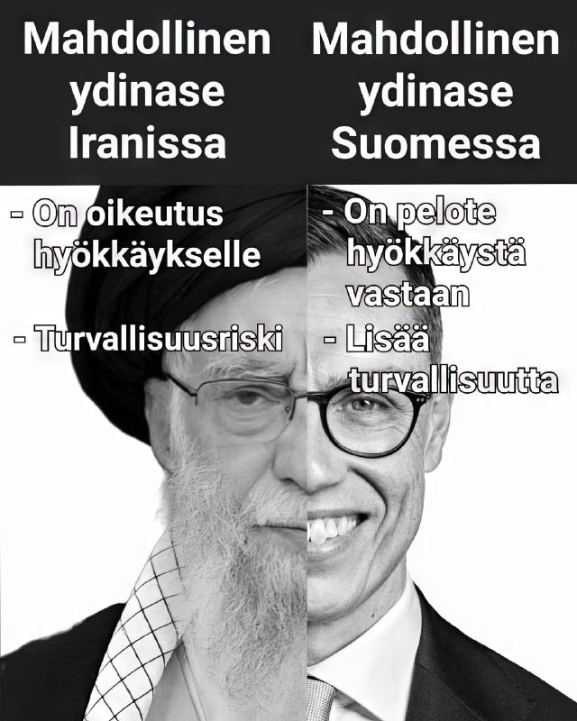 SuomiPoliitikko's tweet image. Suomalaisten ja länsimaalaisten kaksinaismoralismi. Näin se sotapropaganda toimii. - t.me/EDUSKUNTAVAALI… #finnish #Suomi