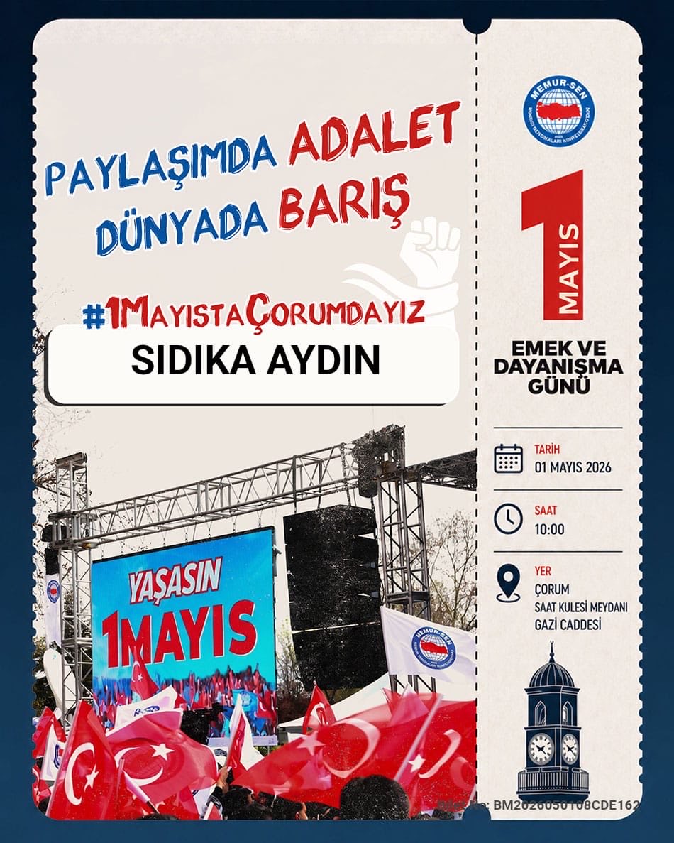Sıdıka AYDIN tweet media