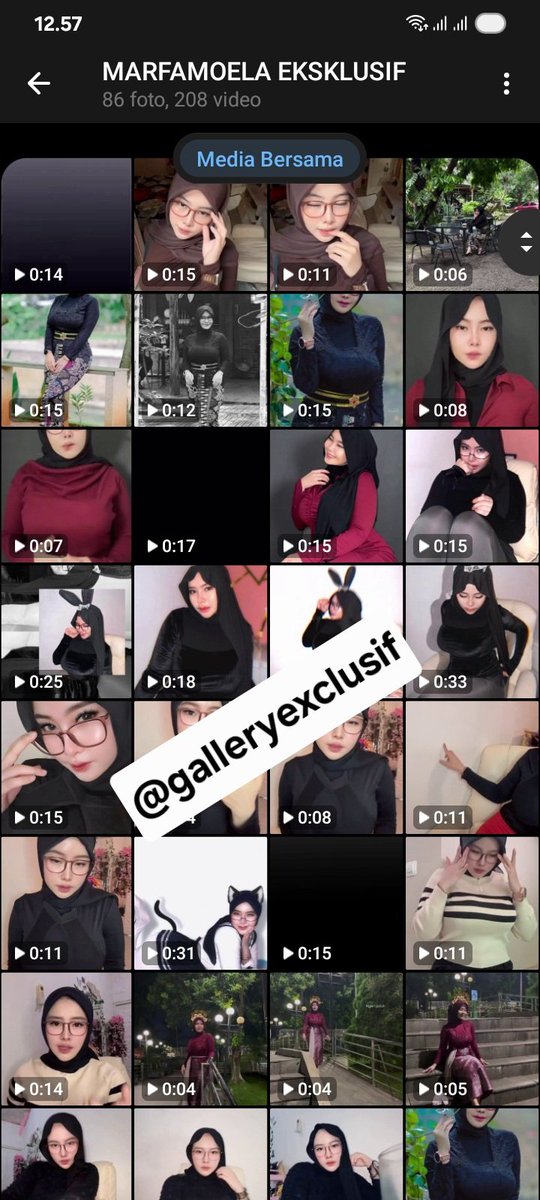 GALLERY EXCLUSIF 🕵♂️ tweet media