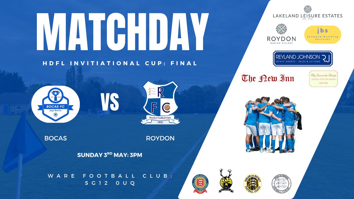 Roydon Football Club tweet media