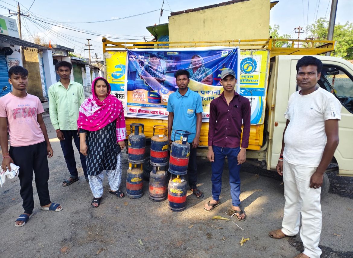 Bharatgas_Ranchi LPG Territory tweet media