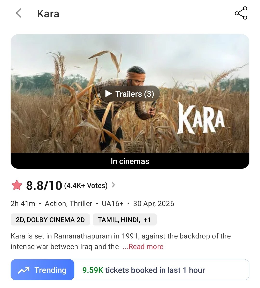Excellent start to Day-2 💥💥
#Kara