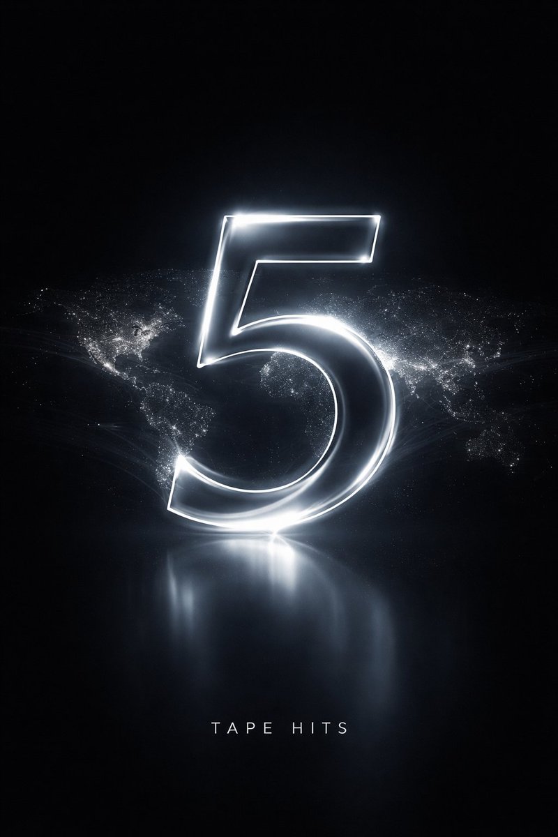 tapehits's tweet photo. Tape Hits turns 5 today! 🎉

Thank you to all our listeners around the world!!!

Stay tuned - the music never stops!!! https://t.co/XmK7x4mKrP