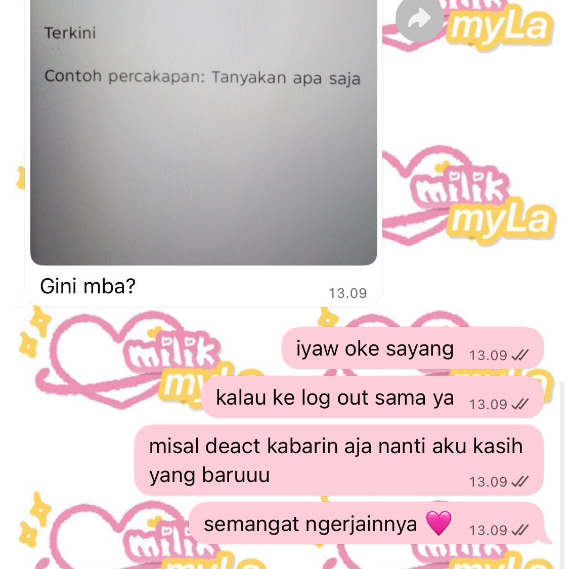 myLaaaa tweet media