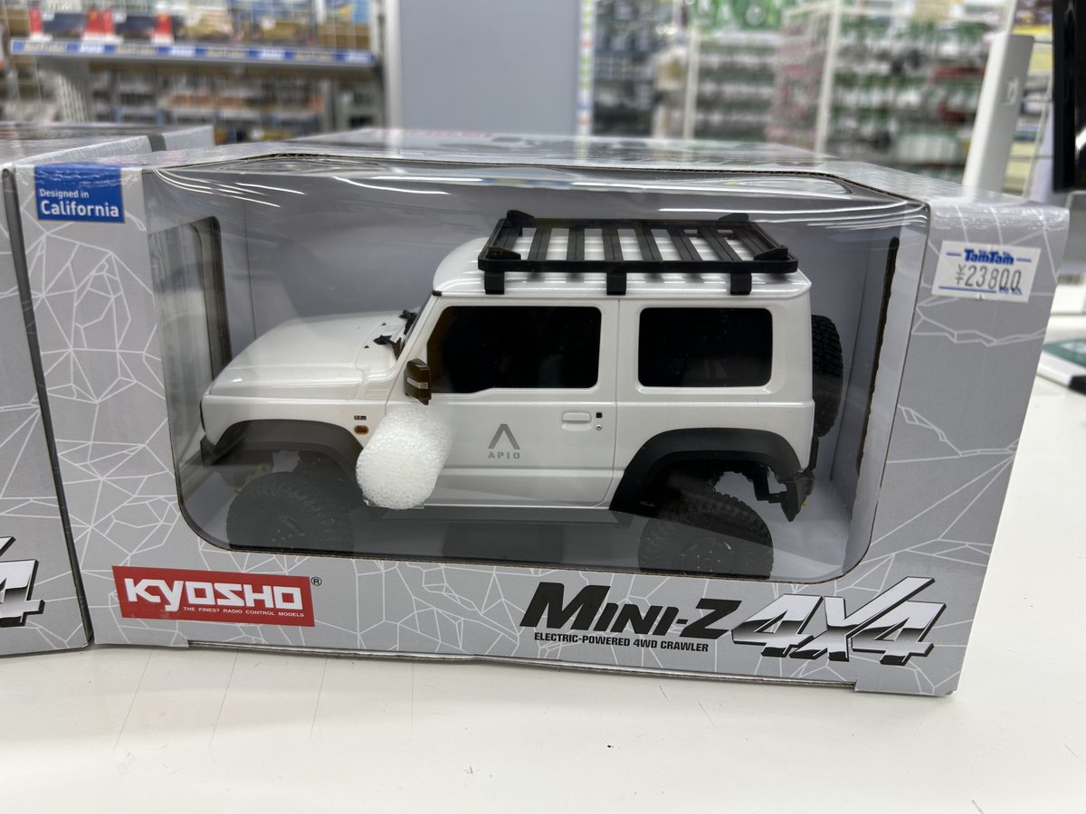 ミニッツ4×4 APIOジムニー　ランクル300 ミニッツ4×4 レディセット トヨタ ランドクルーザー300 | 京商 | RC