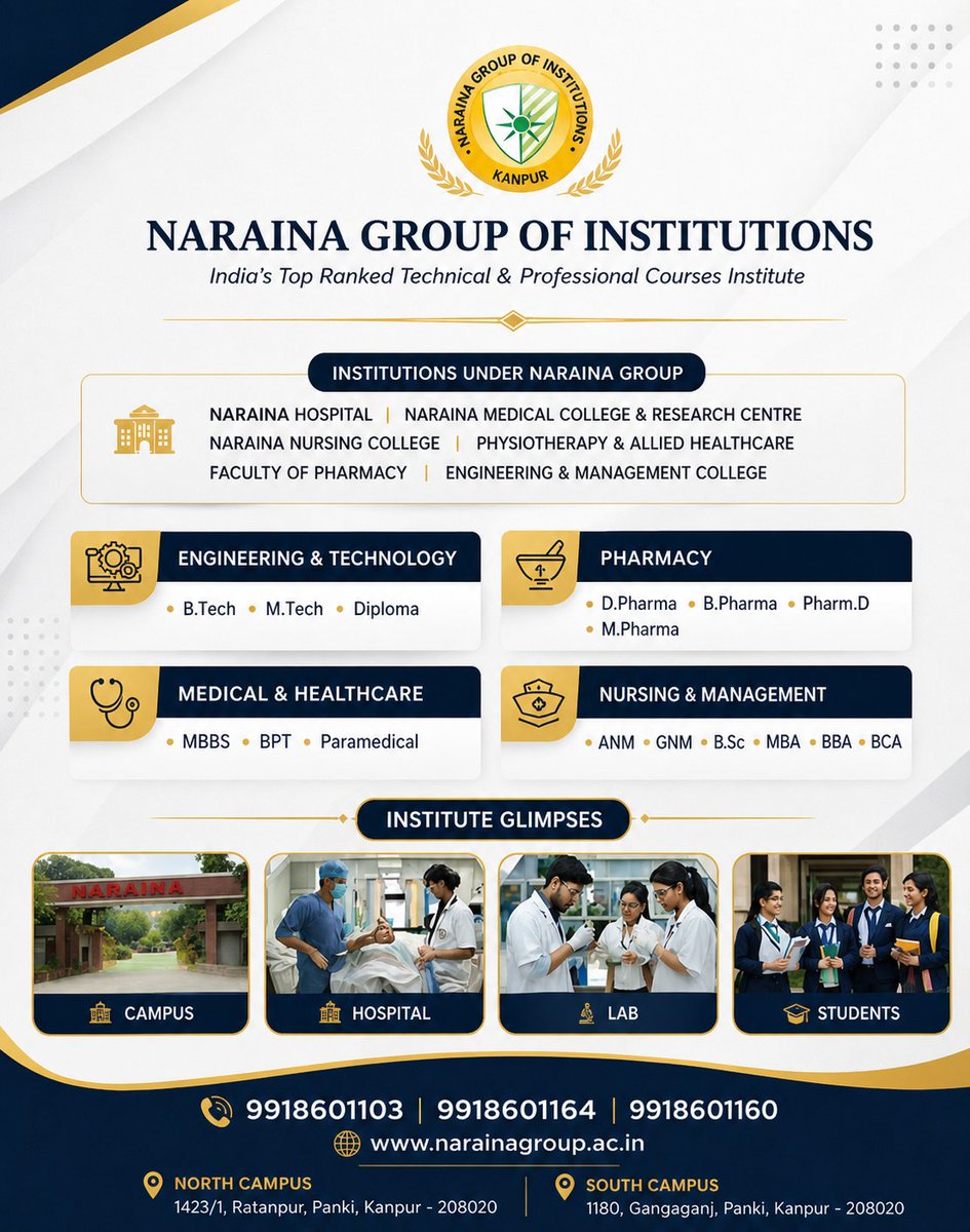 NarainaGroup's tweet photo. 🎓 Admissions Open 2026–27
⚡ Limited Seats – Apply Now!

📞 9918601164 / 9918601103 / 9918601160

🌐 https://t.co/a022aPjGtb

#AdmissionsOpen #StudyInIndia #TopCollege https://t.co/nWCUIxpVlX