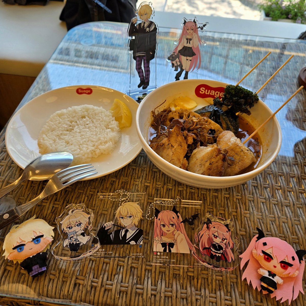 heal_seraph's tweet photo. #百夜ミカエラ誕生祭2026

お誕生日おめでとう。🎉🎉

카레랑 생일케이크먹기!! https://t.co/Go5PNm85Fn
