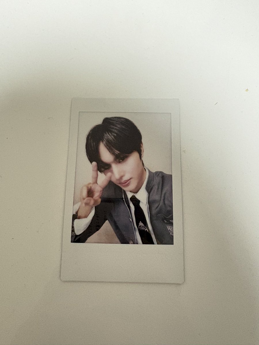 inienandteam's tweet photo. 日プ　新世界　トレカ　交換
譲）
トレカ: 田中蒔、シンヘン、アーチャー、本荘晃、多比奏聖、水上琉偉、松田颯吾、瑞慶覧太都、山下柊、熊部拓斗、西田颯梓
チェキ: 安部結蘭
求)
照井康佑、矢田佳暉、ヒョンジェ、ジェイ
郵送希望です。
返事にお時間いただく可能性ございます🙇‍♀️
#日プ新世界交換 https://t.co/P8kZBej5xY