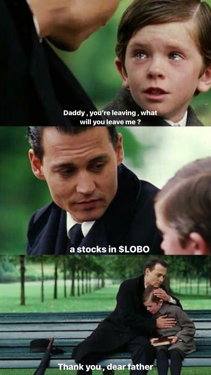 Satoshi_LOB0's tweet photo. "I love you even though you’re poor and a terrible investor, Dad "
Me keep stacking more $LOBO and hodling my #ordinals still we make it, and we gonna make it
Long live #Ordinals
Love live #Runes
#LOBO
#Solgun #BitcoinRunes #WolfPack #GameChanger #Bitcoin $SOL #CryptoTwitter @SolgunGG @lobothewolfpup @kukulkancrypto @_BuoyantCapital
@iarasoblond @PrinceKenniera @web3kendoe @hilie_e @ulatpadi @sfttsef @elonmusk @Bitcoin @WhaleSatoshi