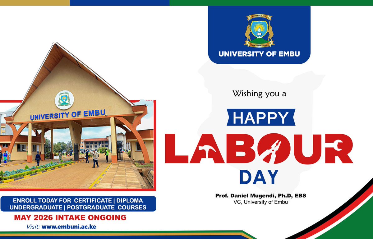 University of Embu tweet media